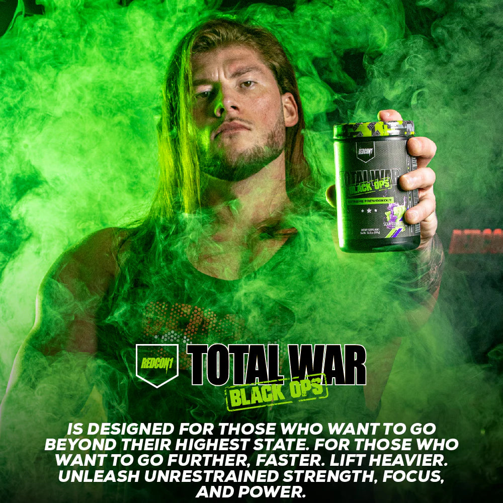 Redcon1 Total War Black OPS Extreme Preworkout