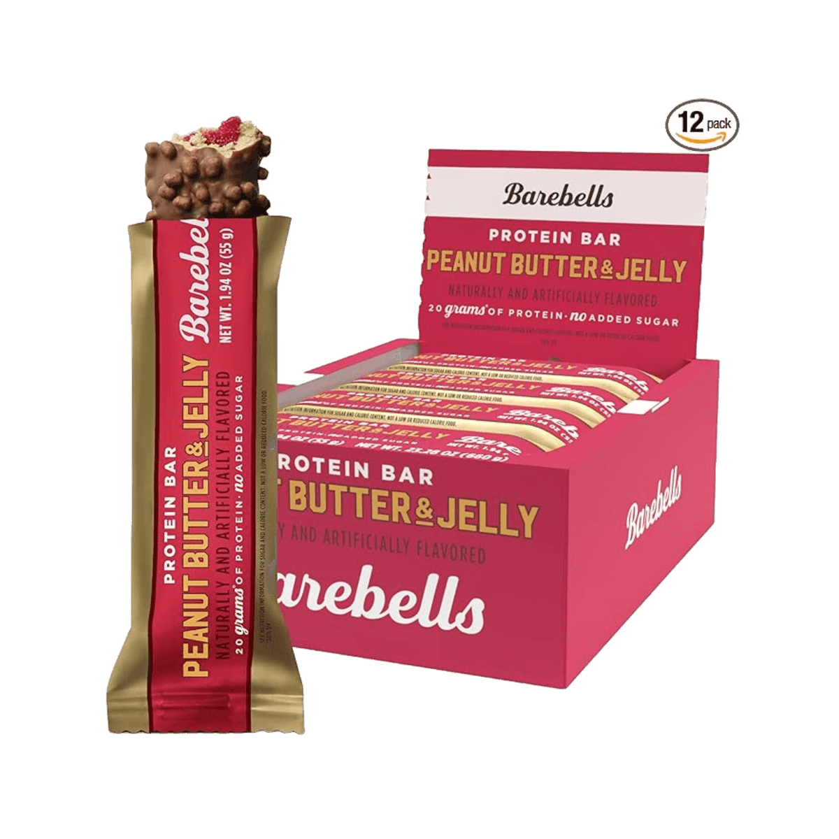 Barebells Protein Bar 12 Pack