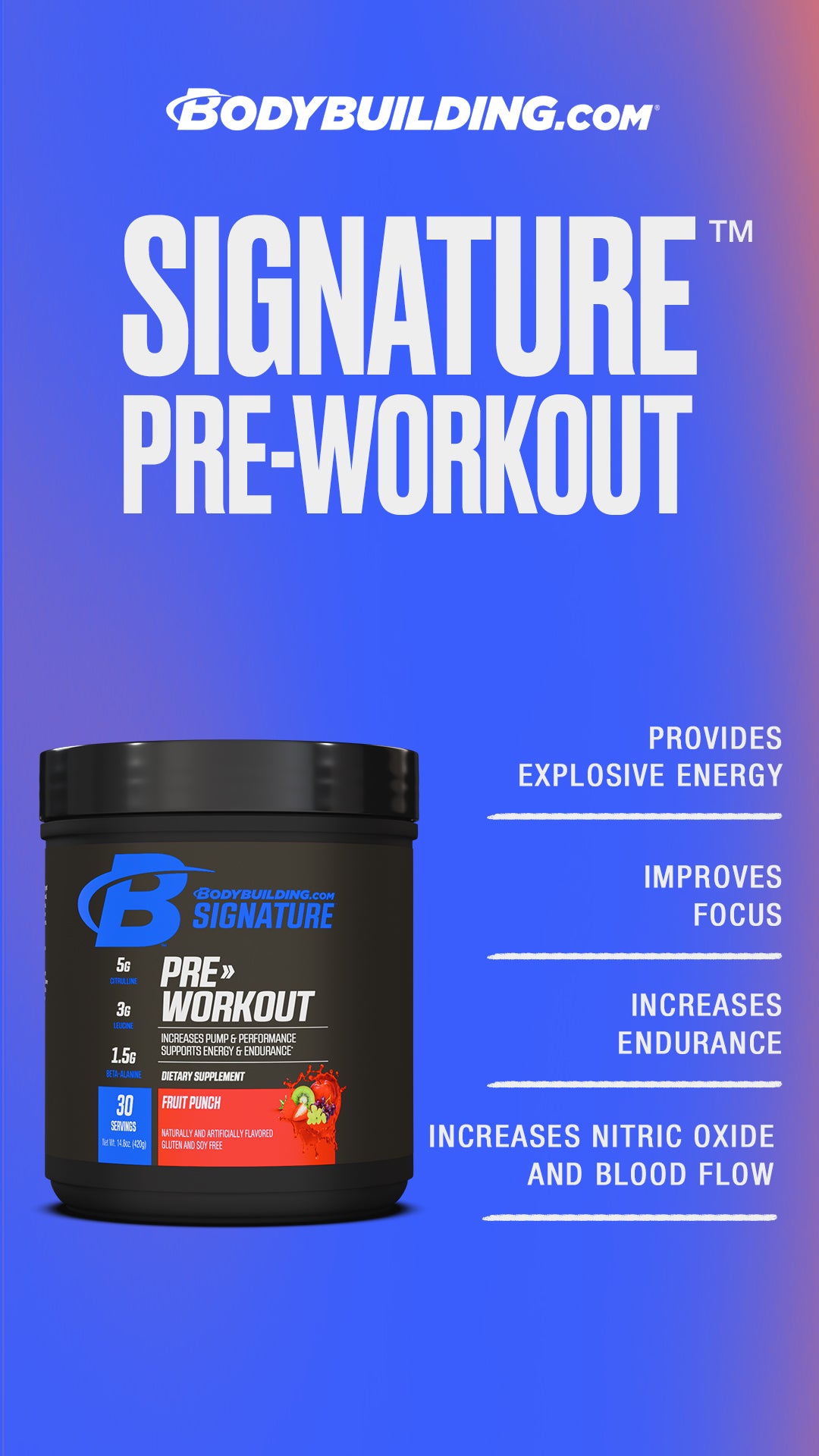 Signature Pre-Workout