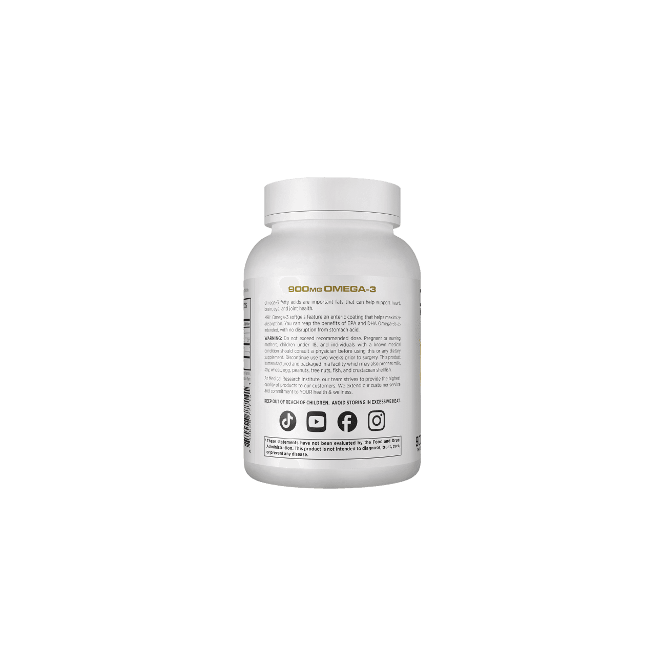 MRI Performance Omega-3