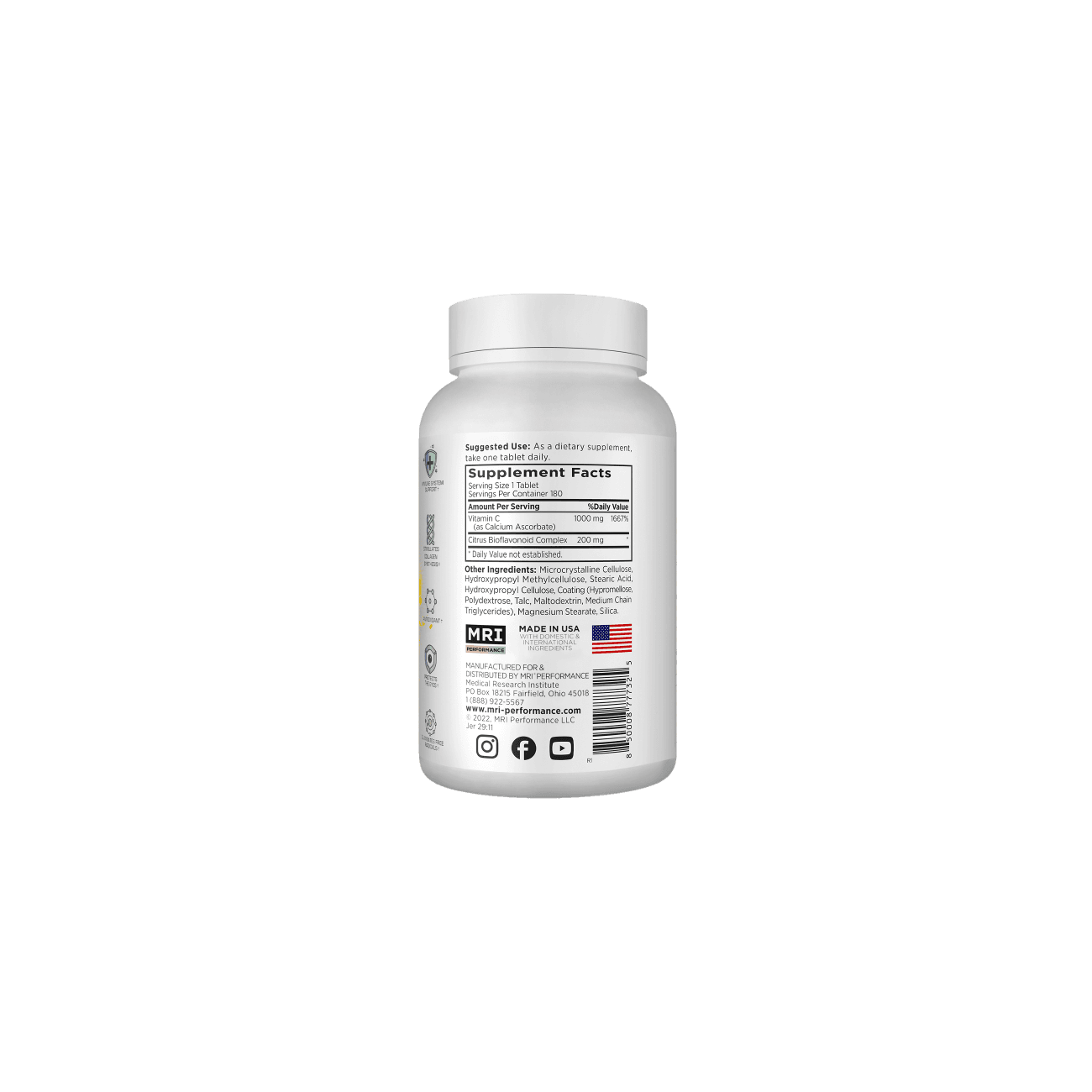 MRI Performance Vitamin C