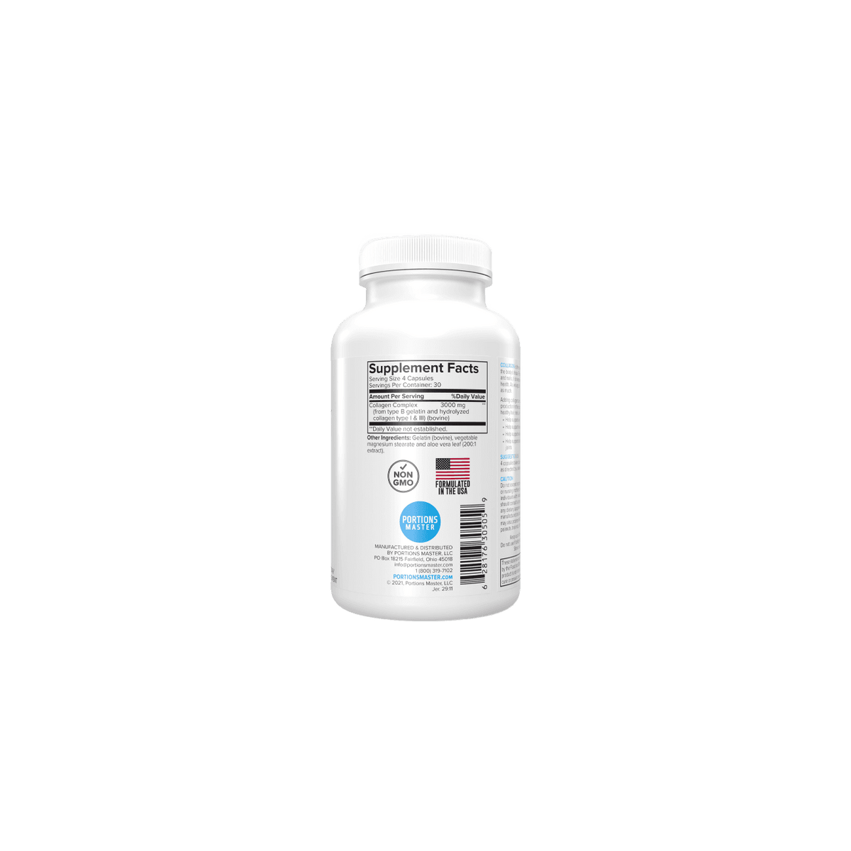 Portions Master Collagen 3000