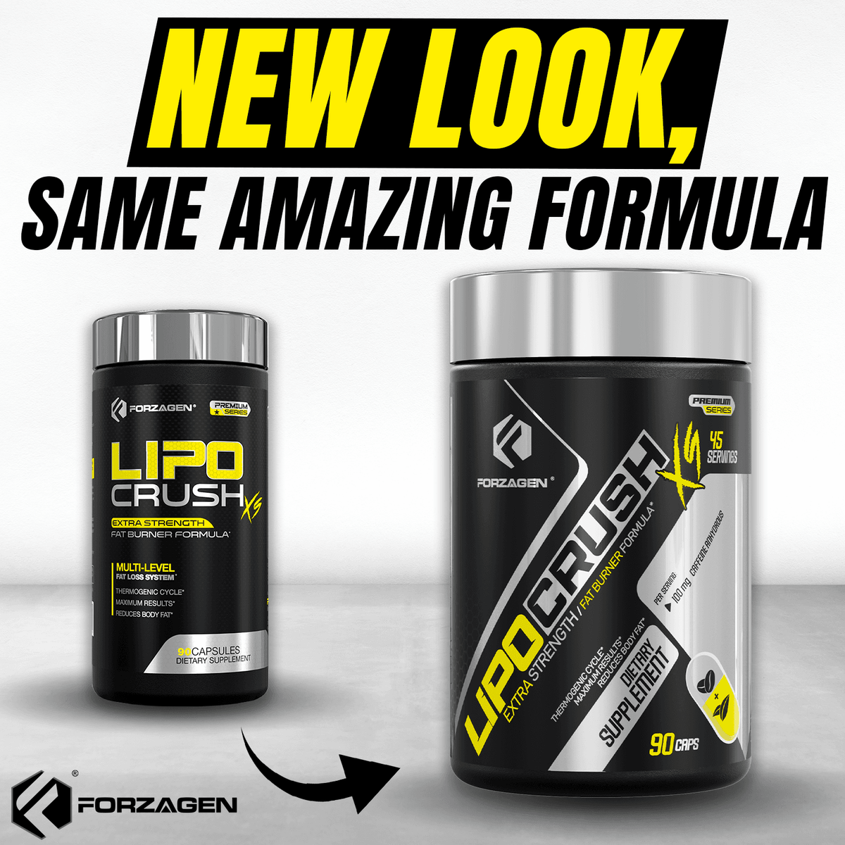 Forzagen Lipocrush Fat Burner