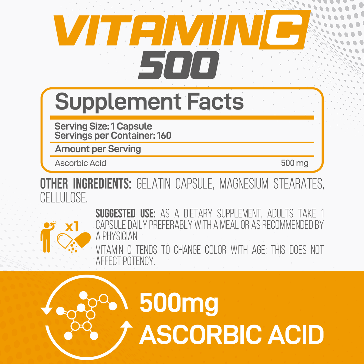 Forzagen Vitamin C 500