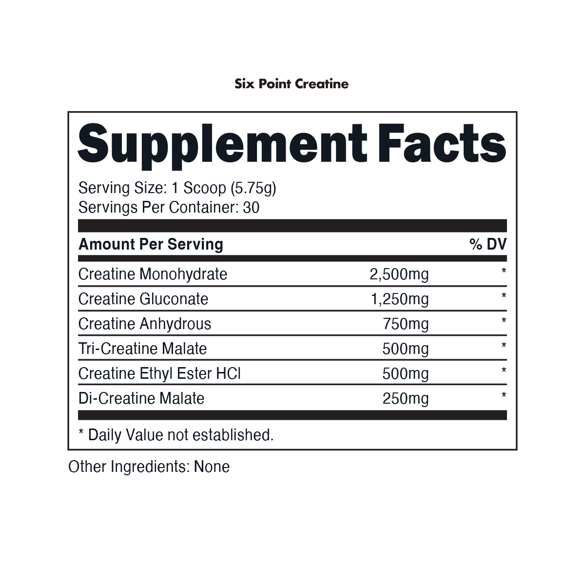 6 - Point Creatine - Bodybuilding.com