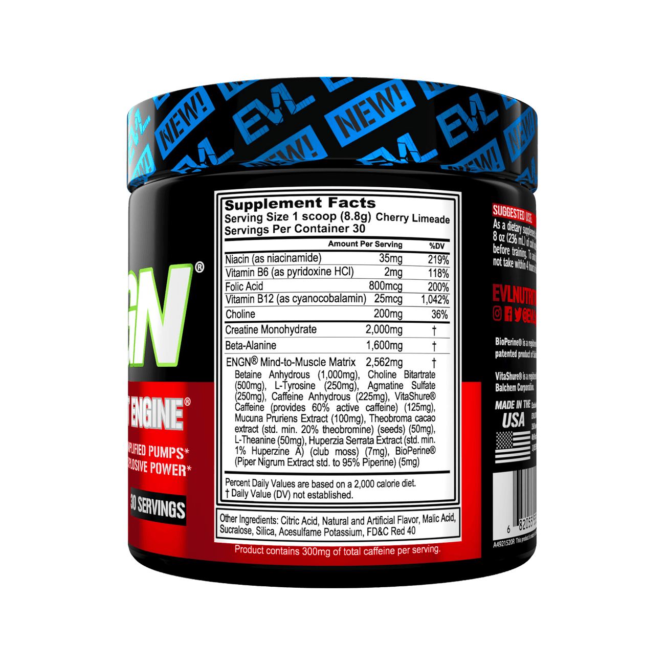 EVLUTION NUTRITION ENGN Pre Workout