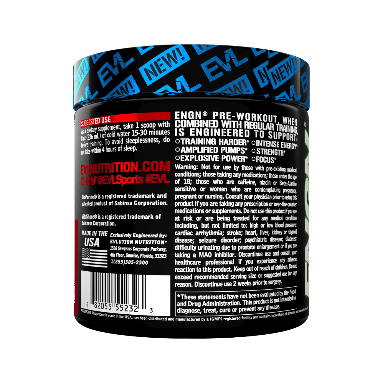 EVLUTION NUTRITION ENGN Pre Workout