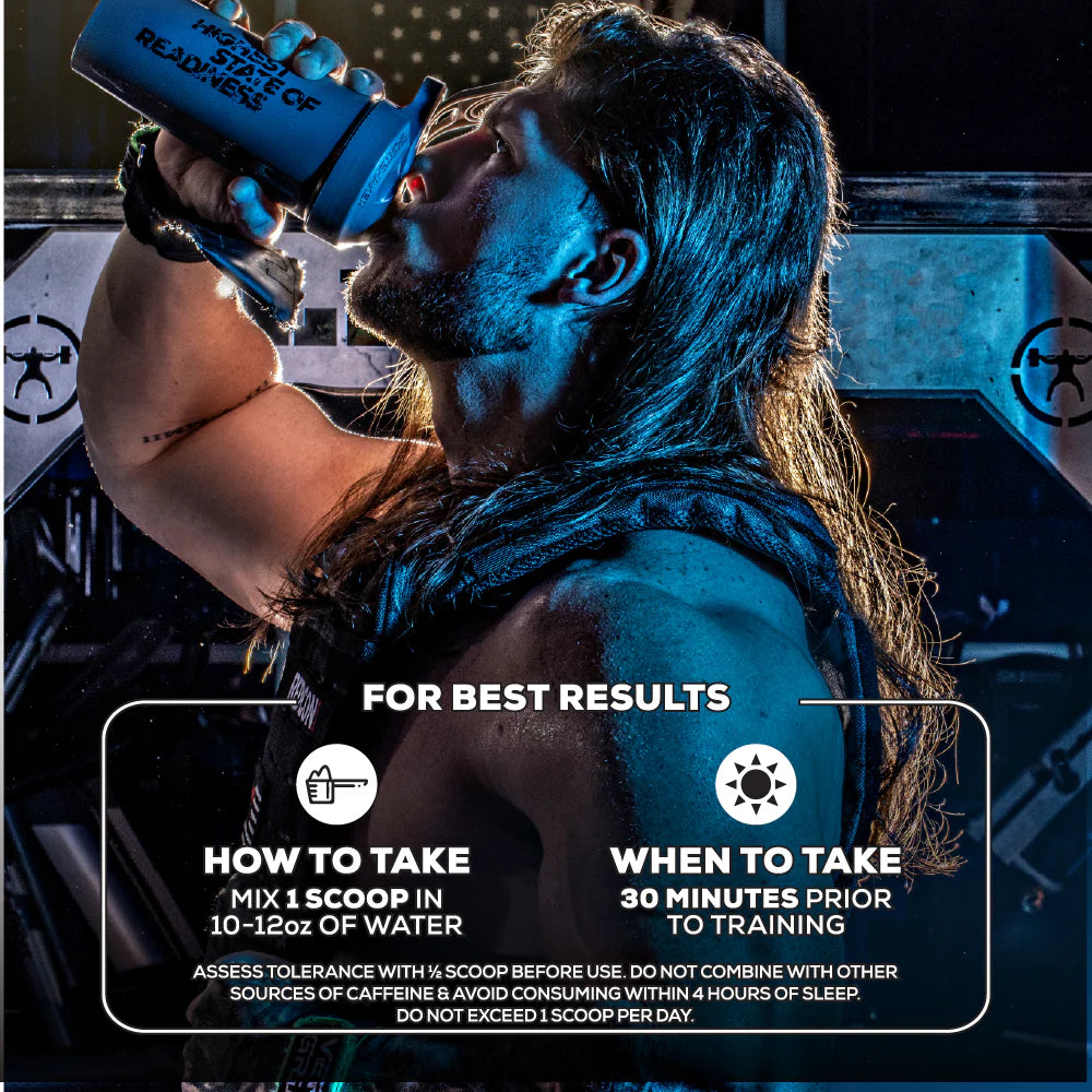 Redcon1 Total War Black OPS Extreme Preworkout