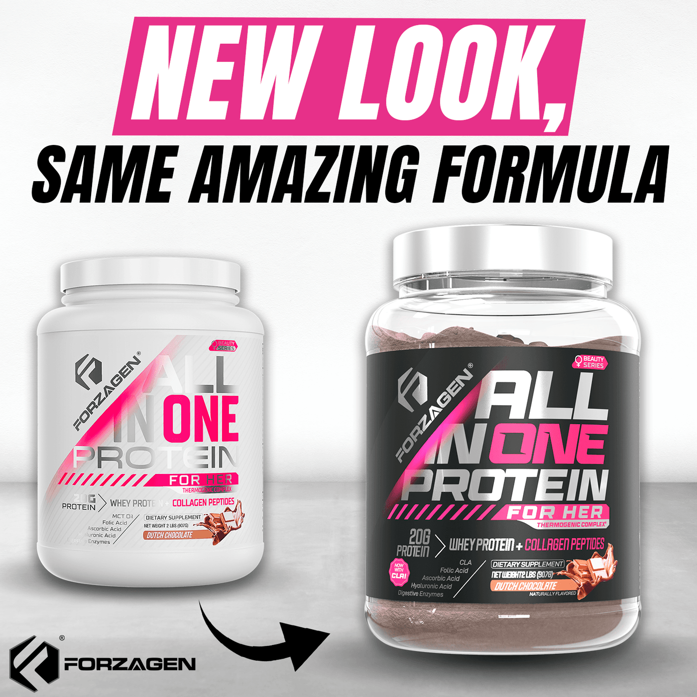 Forzagen All in One Protein for Her