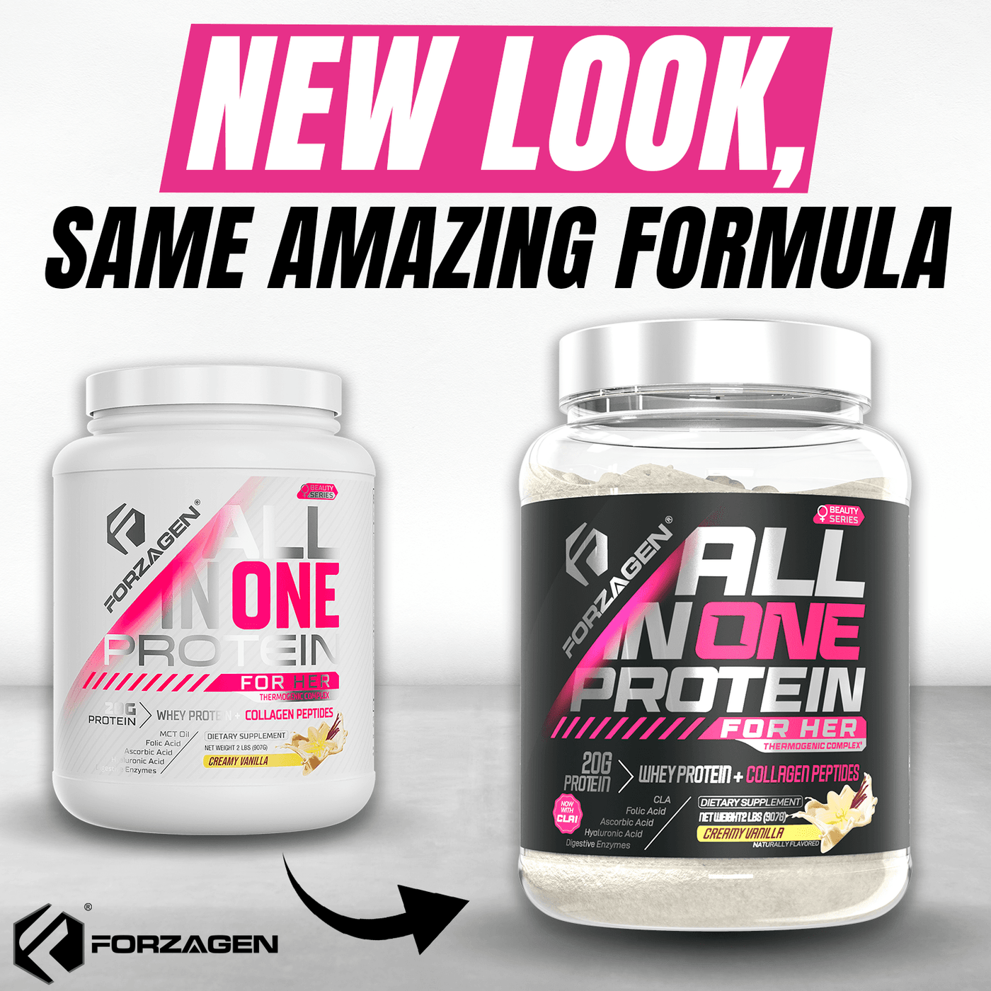 Forzagen All in One Protein for Her