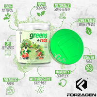 Forzagen Vegan Greens + Reds Superfood