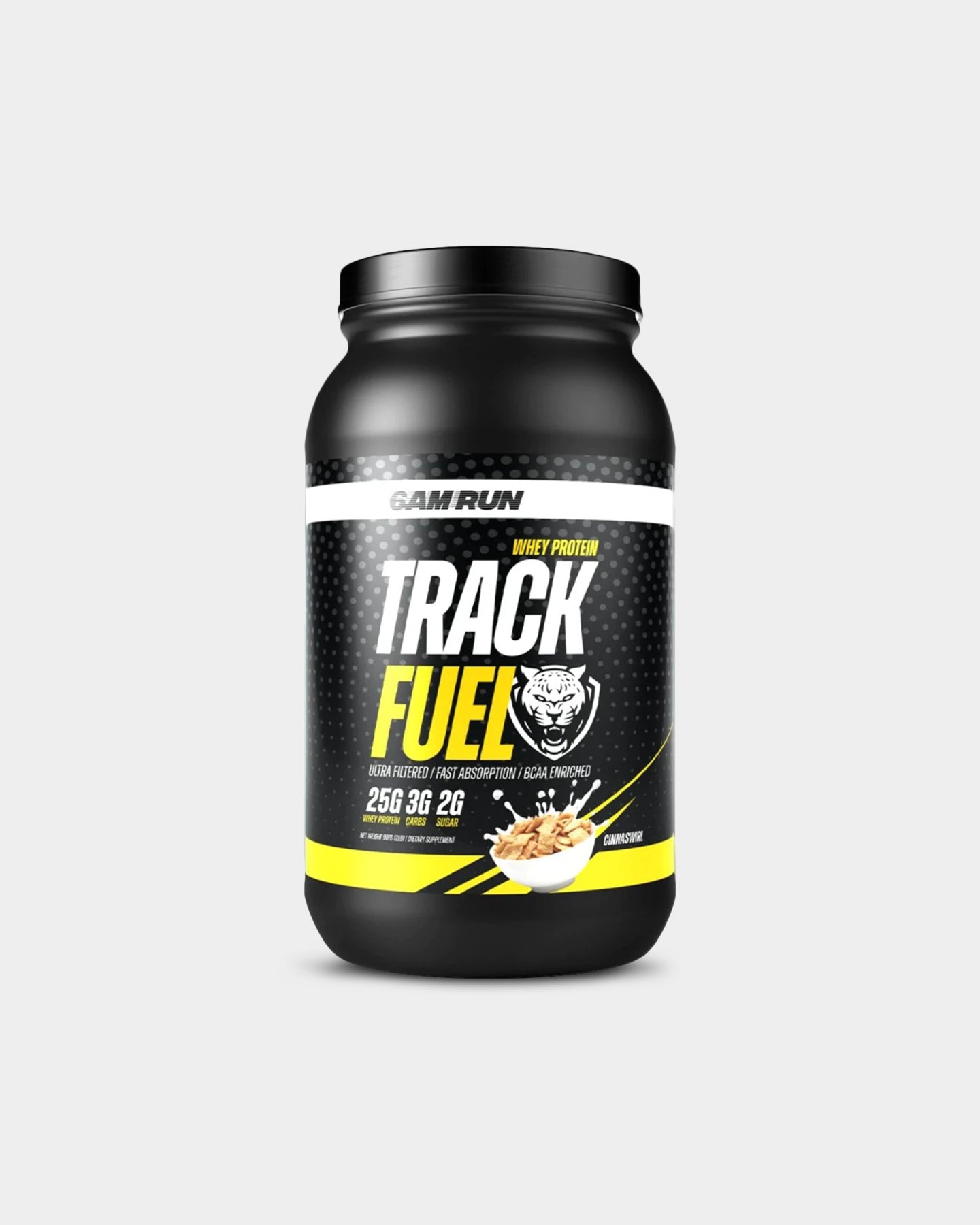 6AM Run Track Fuel Whey Protein - Bodybuilding.com