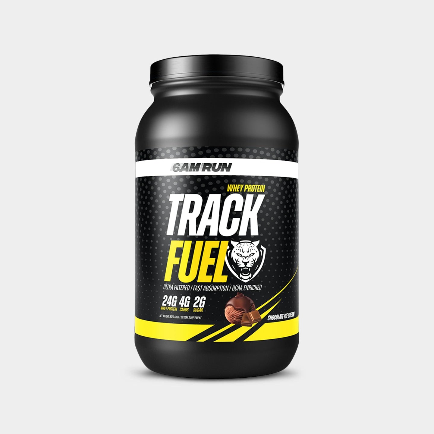 6AM Run Track Fuel Whey Protein - Bodybuilding.com