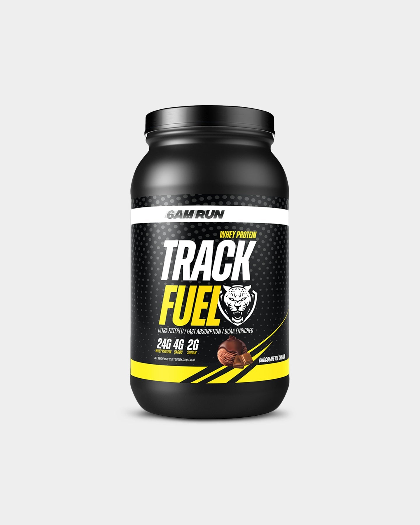 6AM Run Track Fuel Whey Protein - Bodybuilding.com