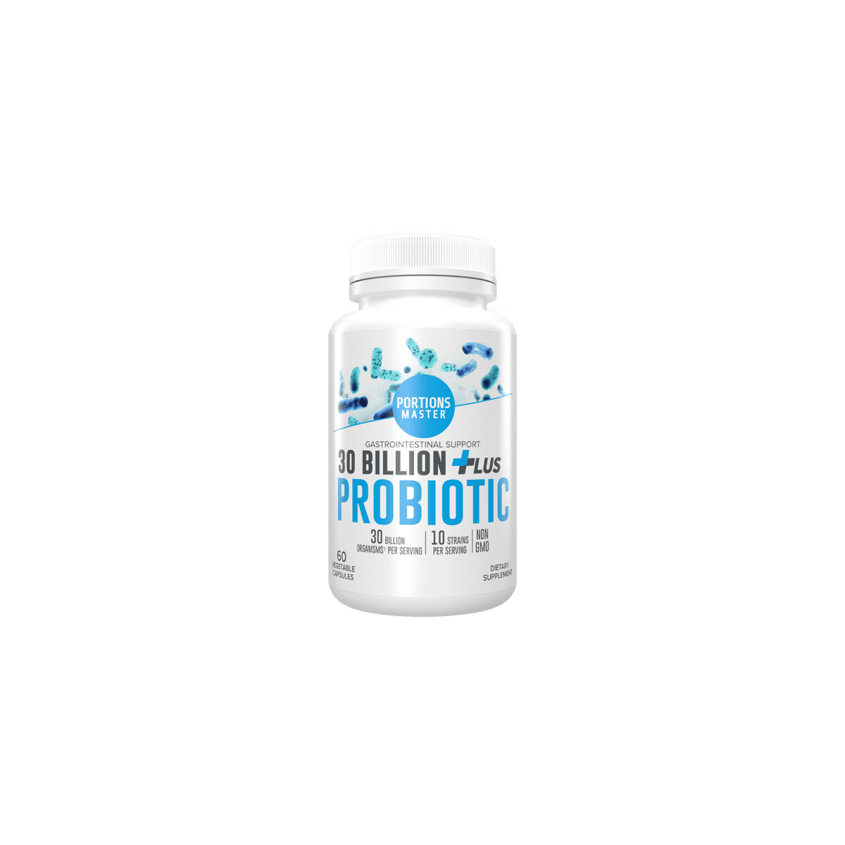Portions Master 30 Billion Plus Probiotic