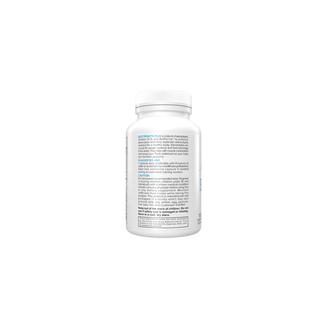 Portions Master Electrolyte Plus
