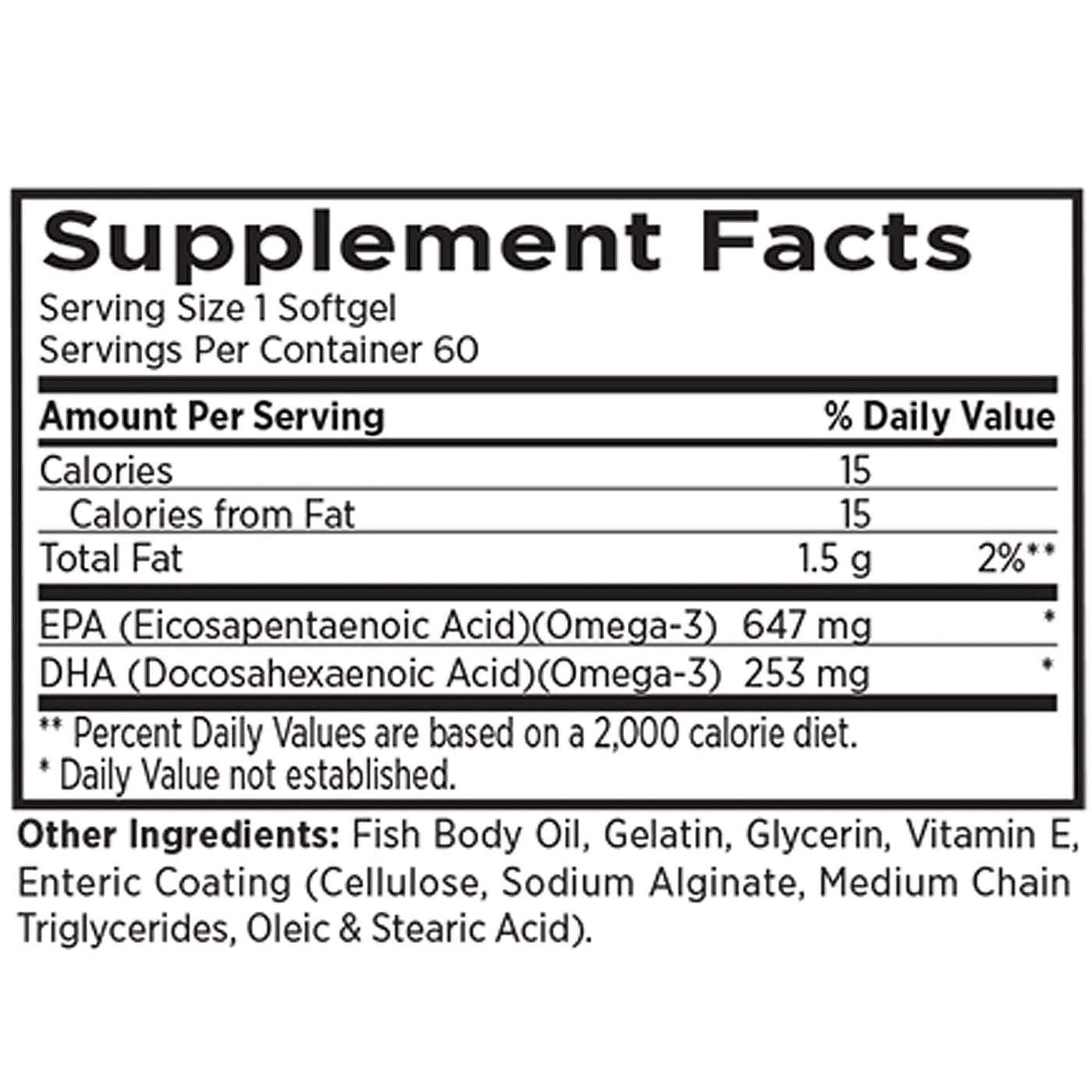 MRI Performance Omega-3