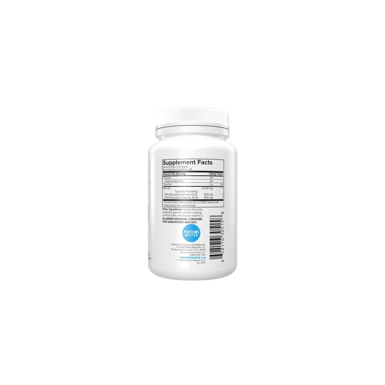 Portions Master Omega-3