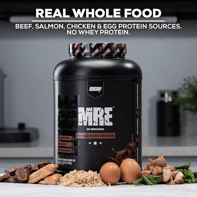 Redcon1 MRE Meal Replacement 25 Servings