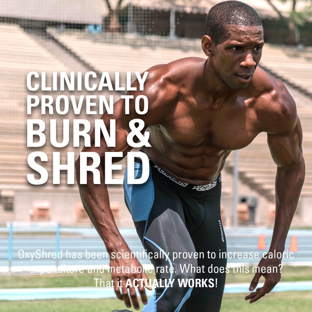 EHP OxyShred Thermogenic