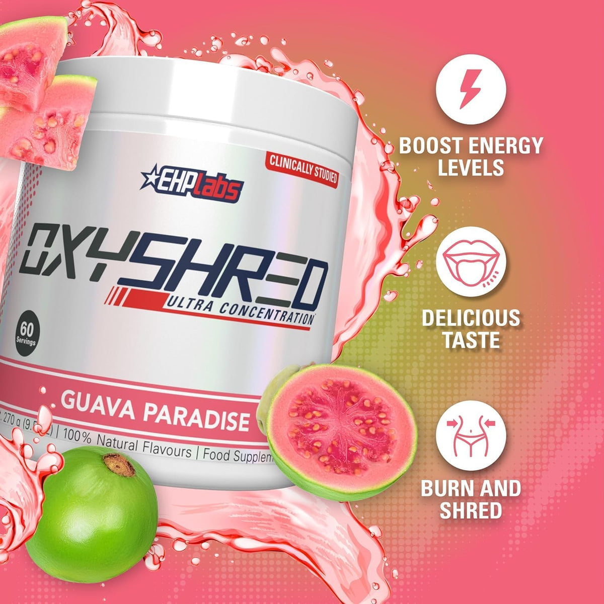 EHP OxyShred Thermogenic
