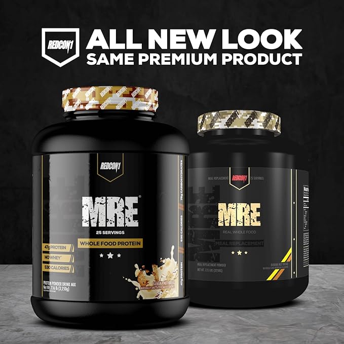 Redcon1 MRE Meal Replacement 25 Servings