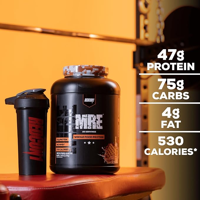 Redcon1 MRE Meal Replacement 25 Servings