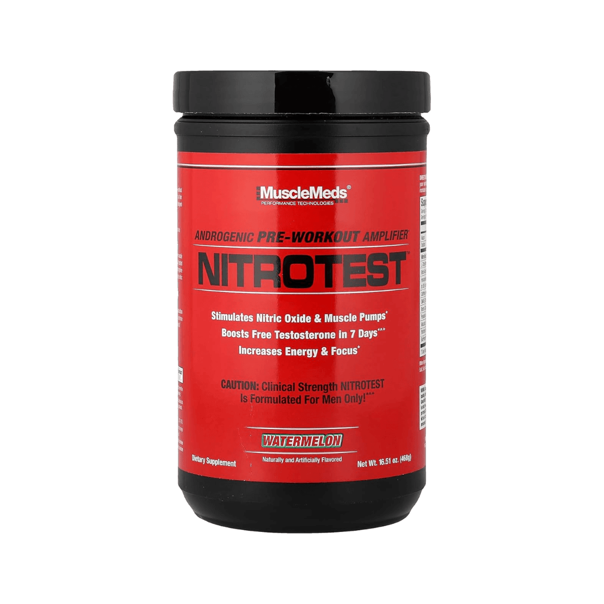 MuscleMeds NitroTest Pre-Workout