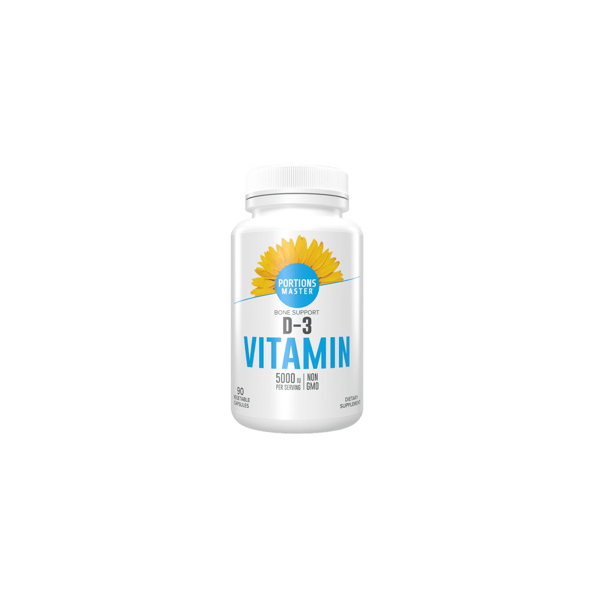 Portions Master Vitamin D3