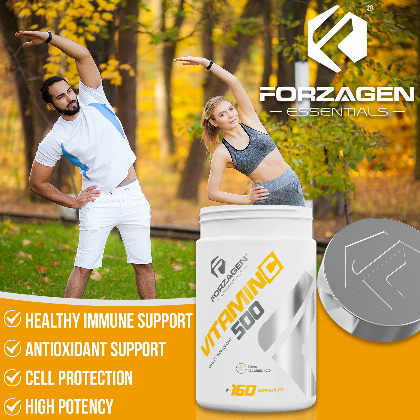 Forzagen Vitamin C 500