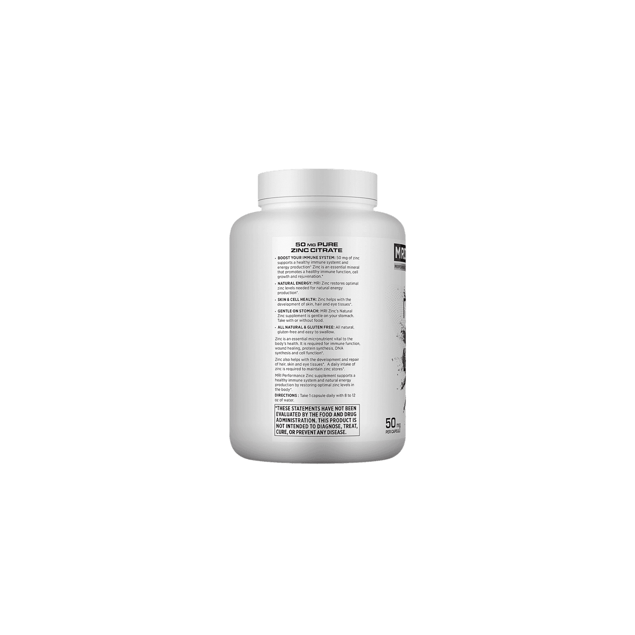 MRI Performance Zinc