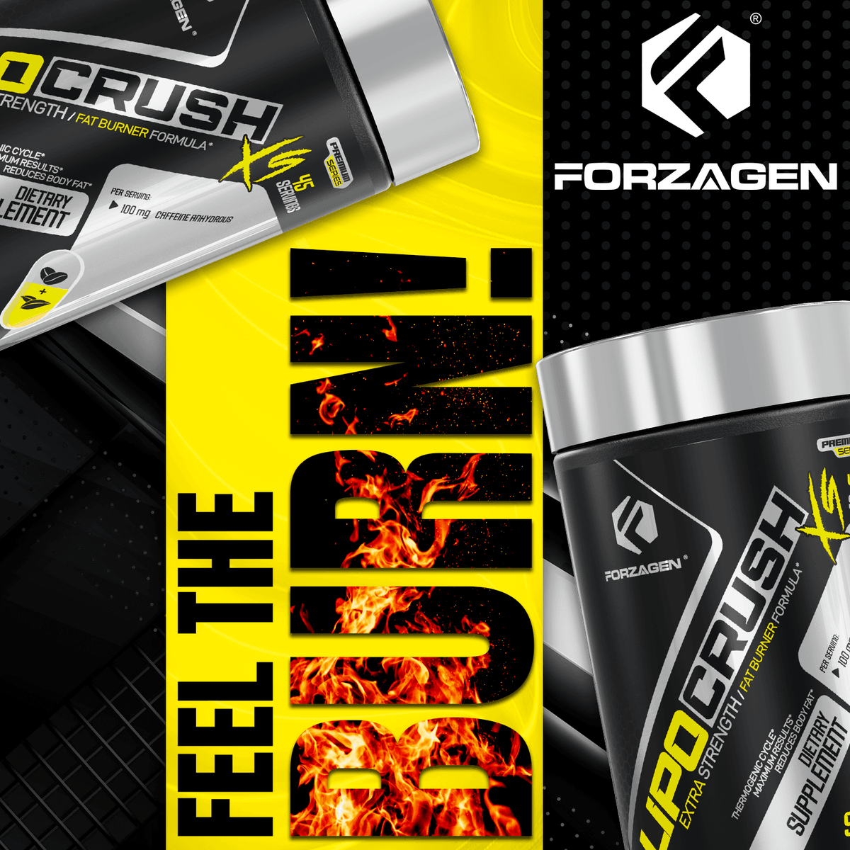 Forzagen Lipocrush Fat Burner