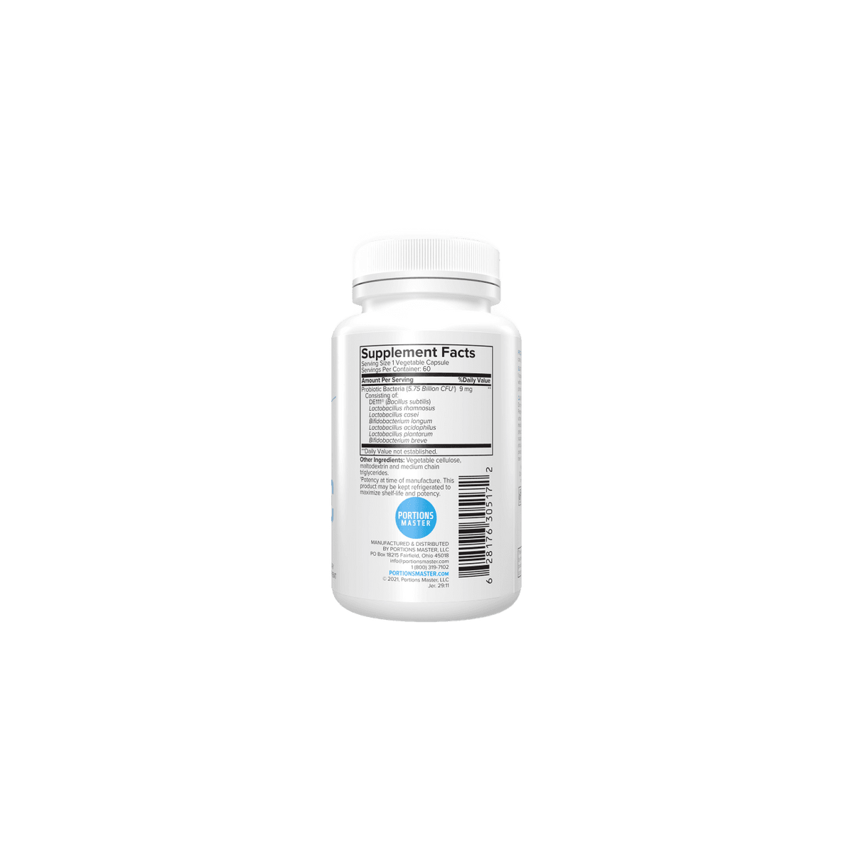Portions Master Advanced Probiotic