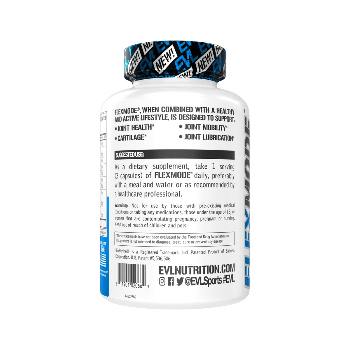 EVLUTION NUTRITION FlexMode Joint Support