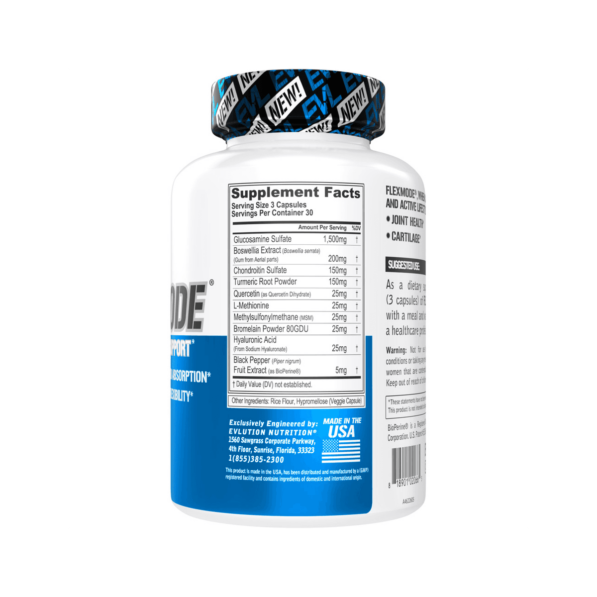 EVLUTION NUTRITION FlexMode Joint Support