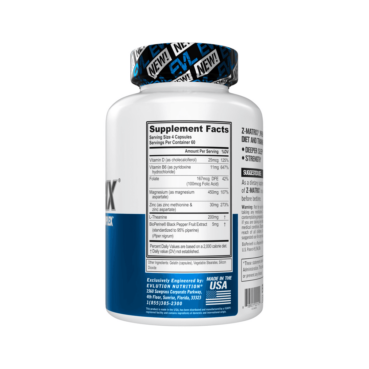 EVLUTION NUTRITION Z-MATRIX