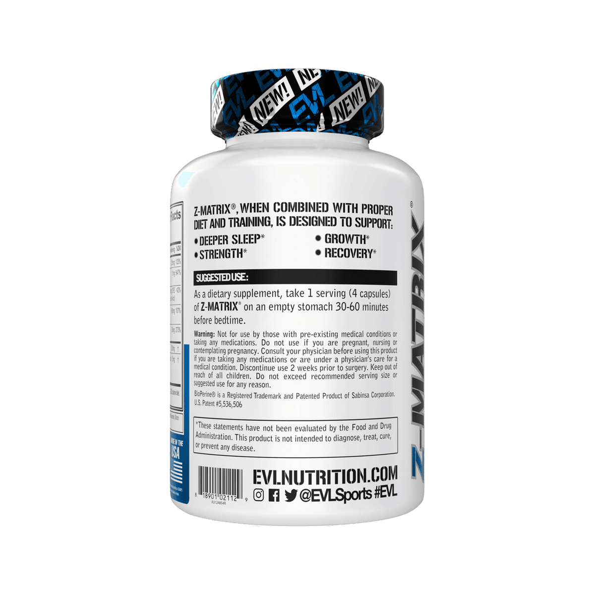 EVLUTION NUTRITION Z-MATRIX