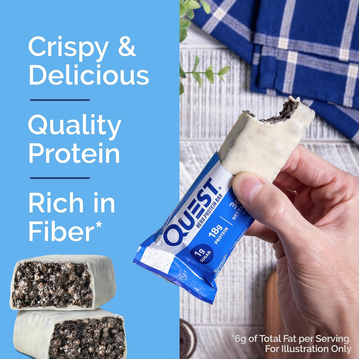 Simply Good Foods Quest Hero Protein Bars 12 Pack
