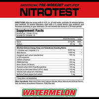 MuscleMeds NitroTest Pre-Workout