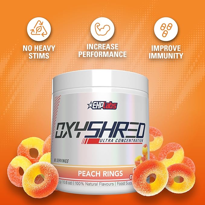 EHP OxyShred Thermogenic