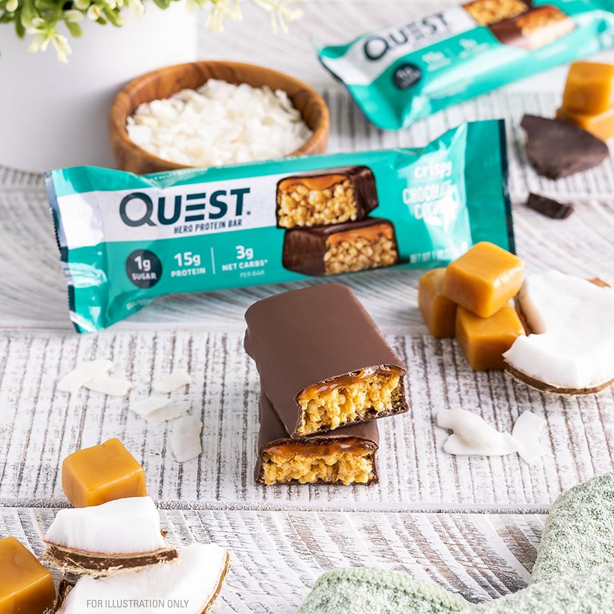 Simply Good Foods Quest Hero Protein Bars 12 Pack