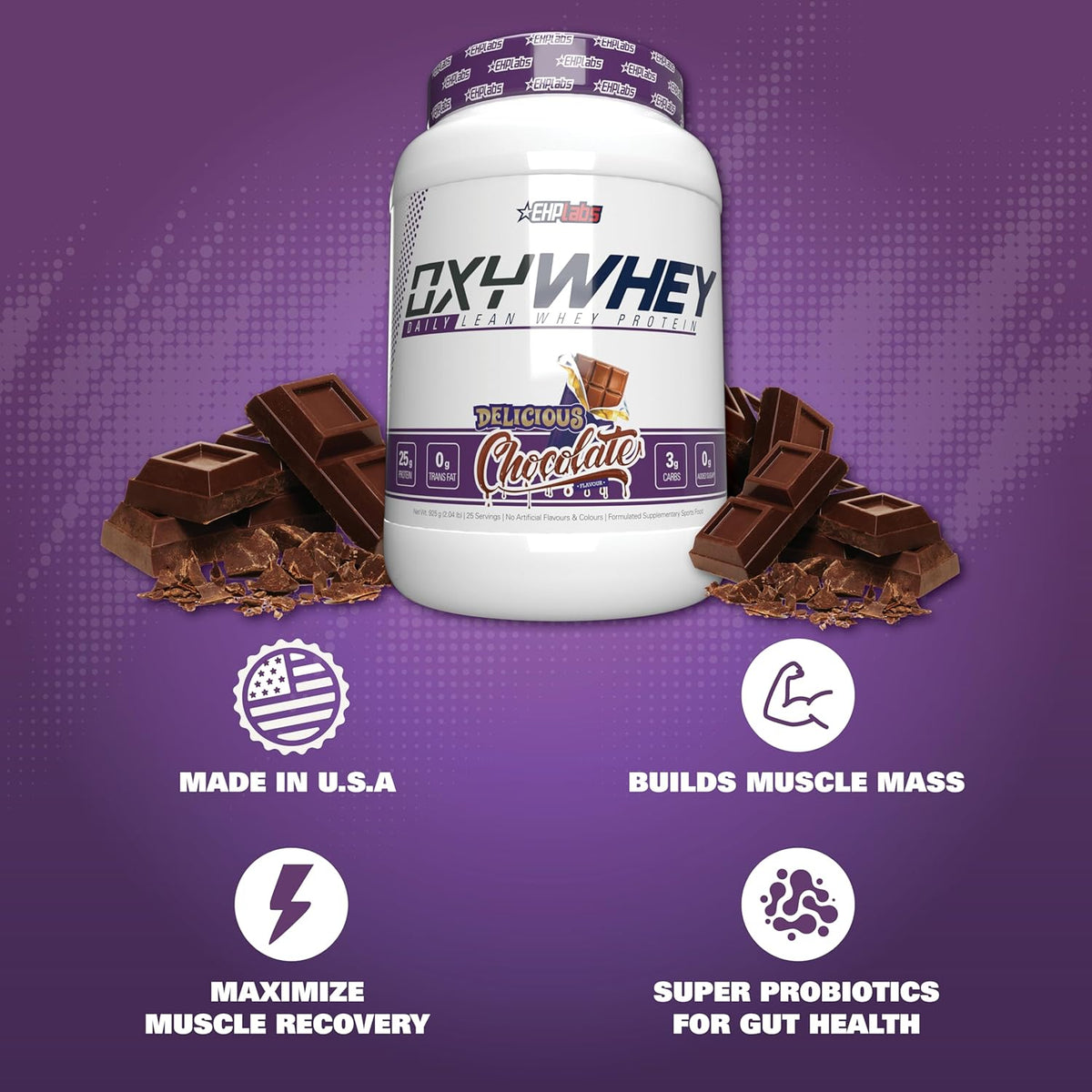 EHP OxyWhey Daily Lean Whey Protein