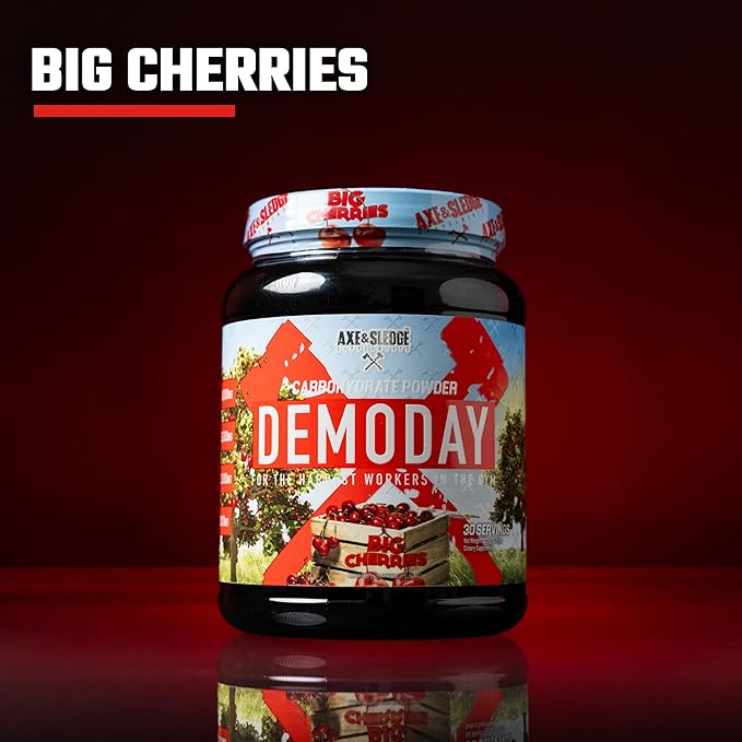 Axe & Sledge Demo Day Carbohydrate Powder