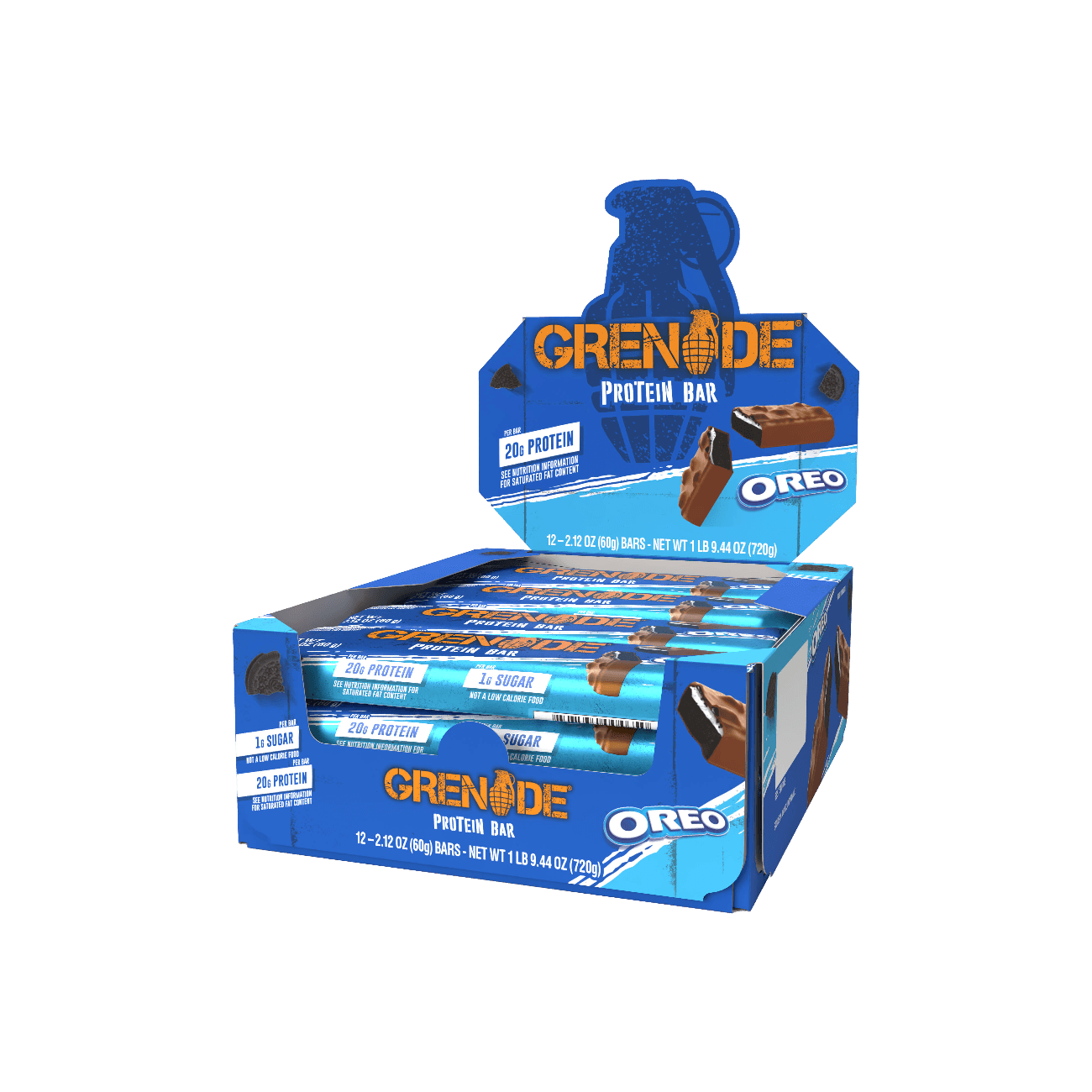 Grenade Protein Bars