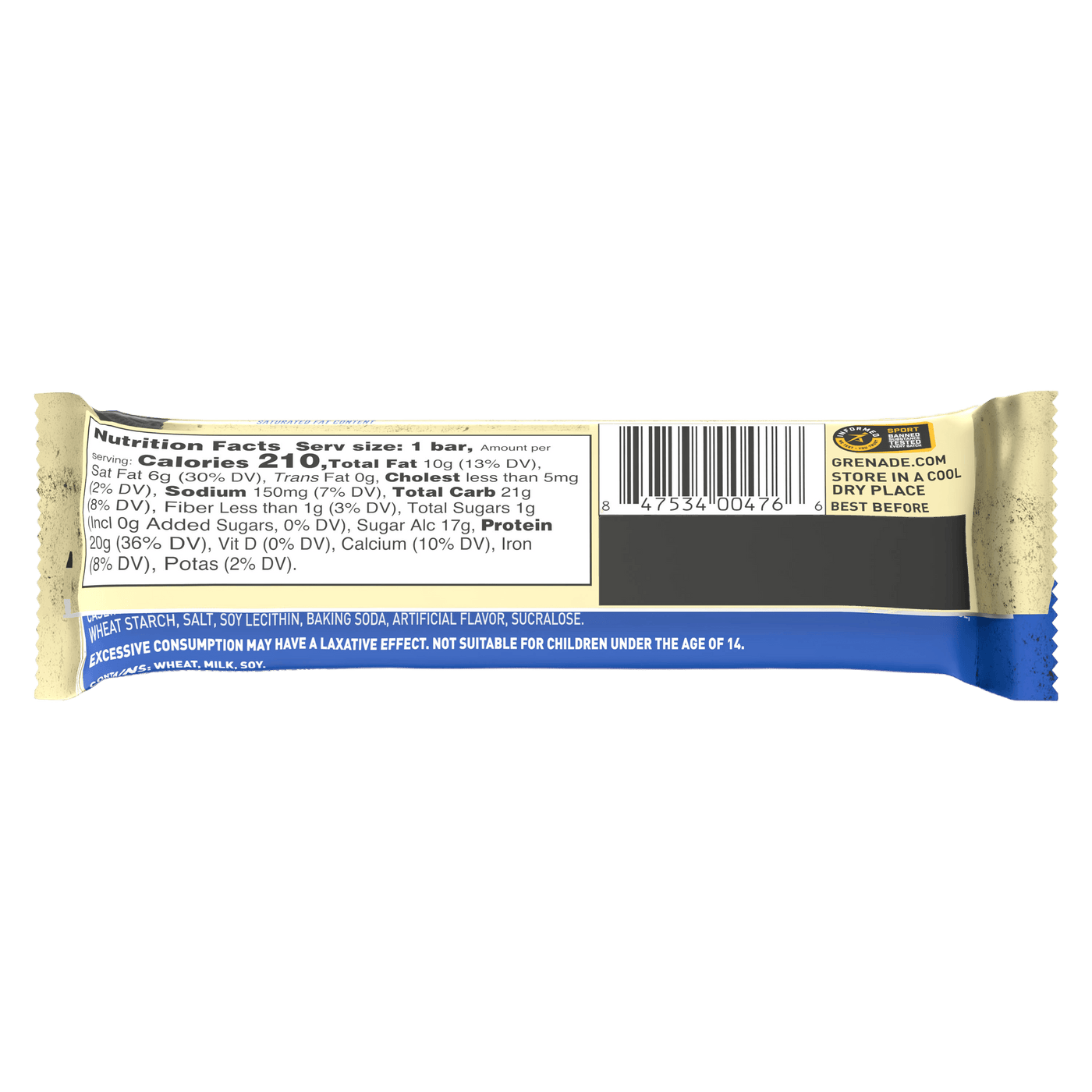 Grenade Protein Bars