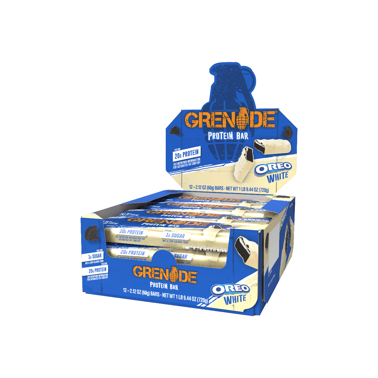 Grenade Protein Bars