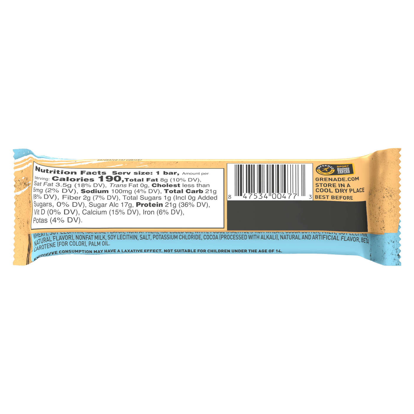 Grenade Protein Bars