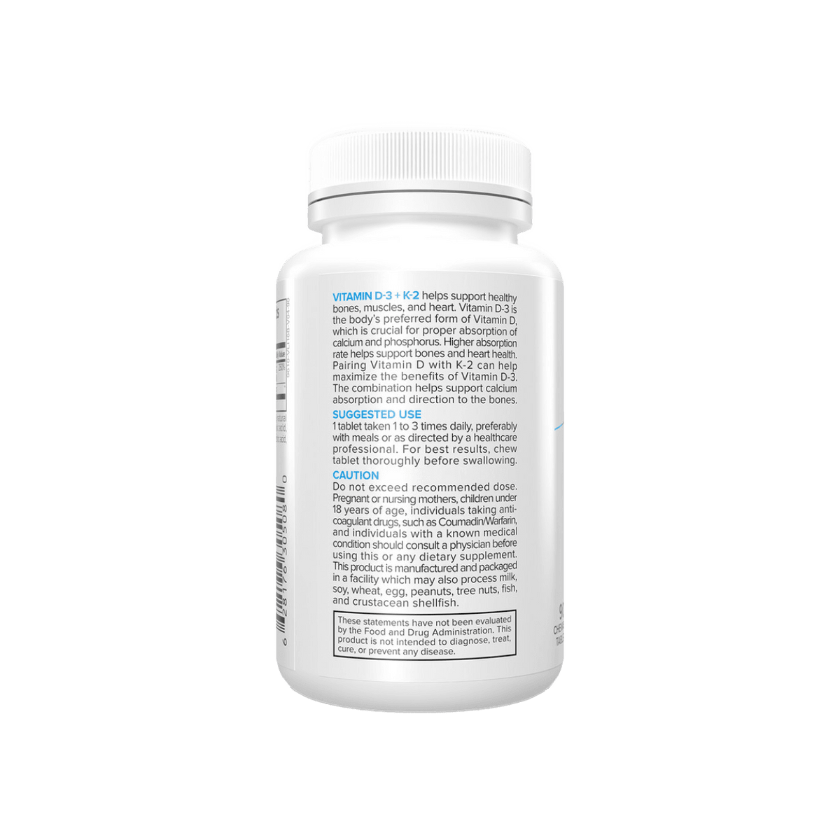 Portions Master Vitamin D3 & K2