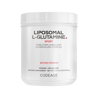 Codeage L-Glutamine+ Free-Form Amino Acid Powder Supplement