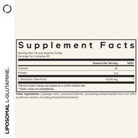 Codeage L-Glutamine+ Free-Form Amino Acid Powder Supplement